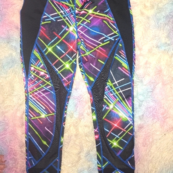 Disney Studio Ladies Star Wars Lightsaber Active Pants (Size Medium) - Picture 3 of 8